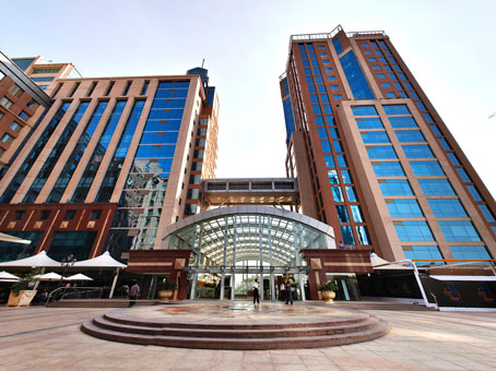 Office Space in Concorde Towers, UB City